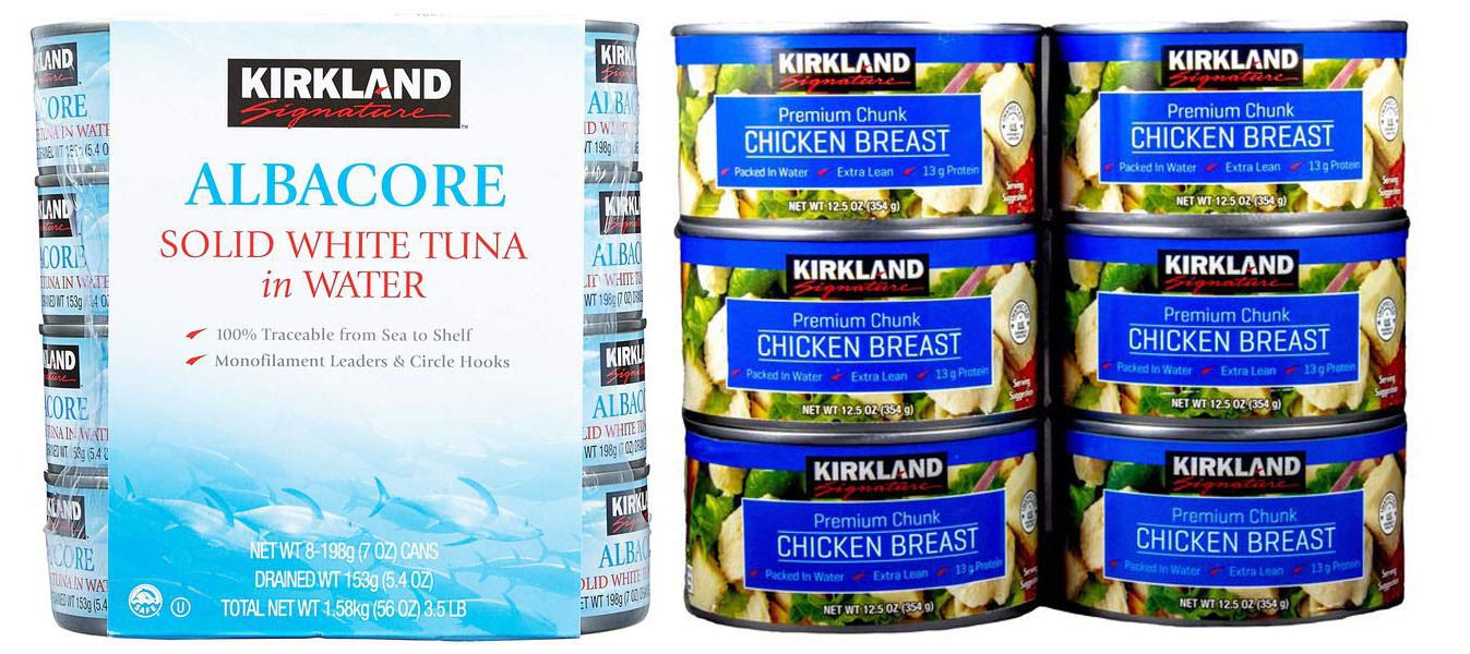 Kirkland-Signature---Paquete-de-atún-blanco-sólido-y-pechuga-Chicken-enlatada,-8-192