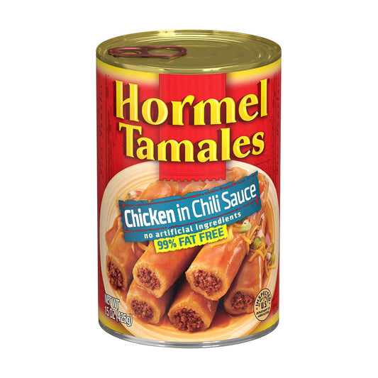 HORMEL-Chicken-Tamales,-Canned-Tamales,-15-Oz-(Pack-of-12)-------598