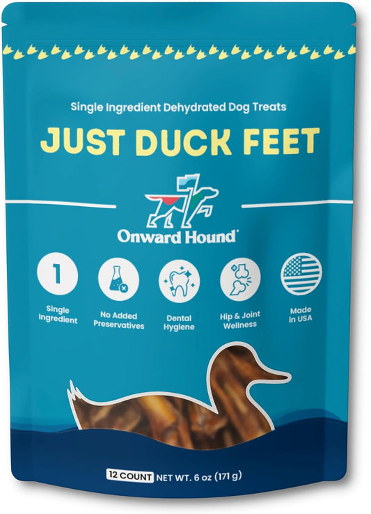 Onward-Hound-Whole-Duck-Feet-for-Dogs---Dehydrated-Duck-Dog---106