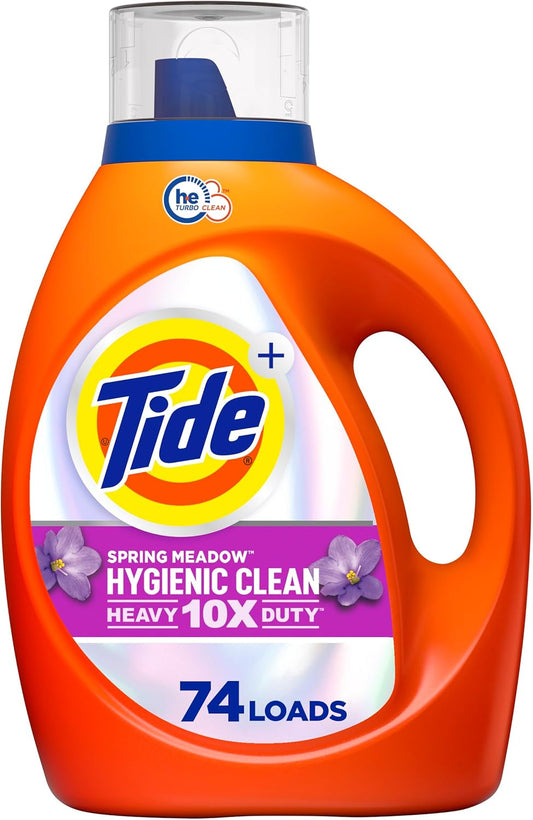 Tide-Hygienic-Clean-Heavy-10x-Duty-Liquid-Laundry-Detergent,-HE-3308