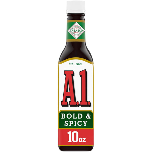 A.1.-Bold-&-Spicy-Sauce-with-Tabasco-(10-oz-Bottle)-----1394