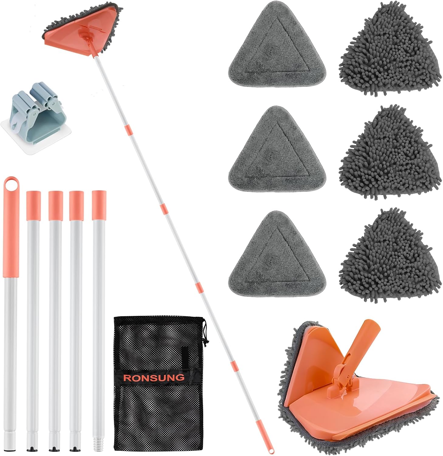 RONSUNG-Wall-Cleaner-Mop-with-82”-Extendable-Handle-–-Multi-Surface-1834