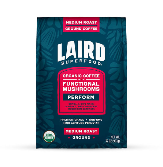 Laird-Superfood-Peruvian-Medium-Roast-Coffee-with-Functional-Mushrooms,-Certified-Organic-Peruvian-Ground-1775