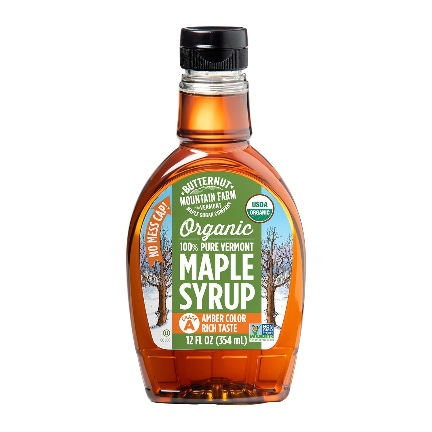 Butternut-Mountain-Farm-Pure-Vermont-Maple-Syrup,-Organic,-Grade-A,-Amber-Rich,-oz,-Squeeze-1997