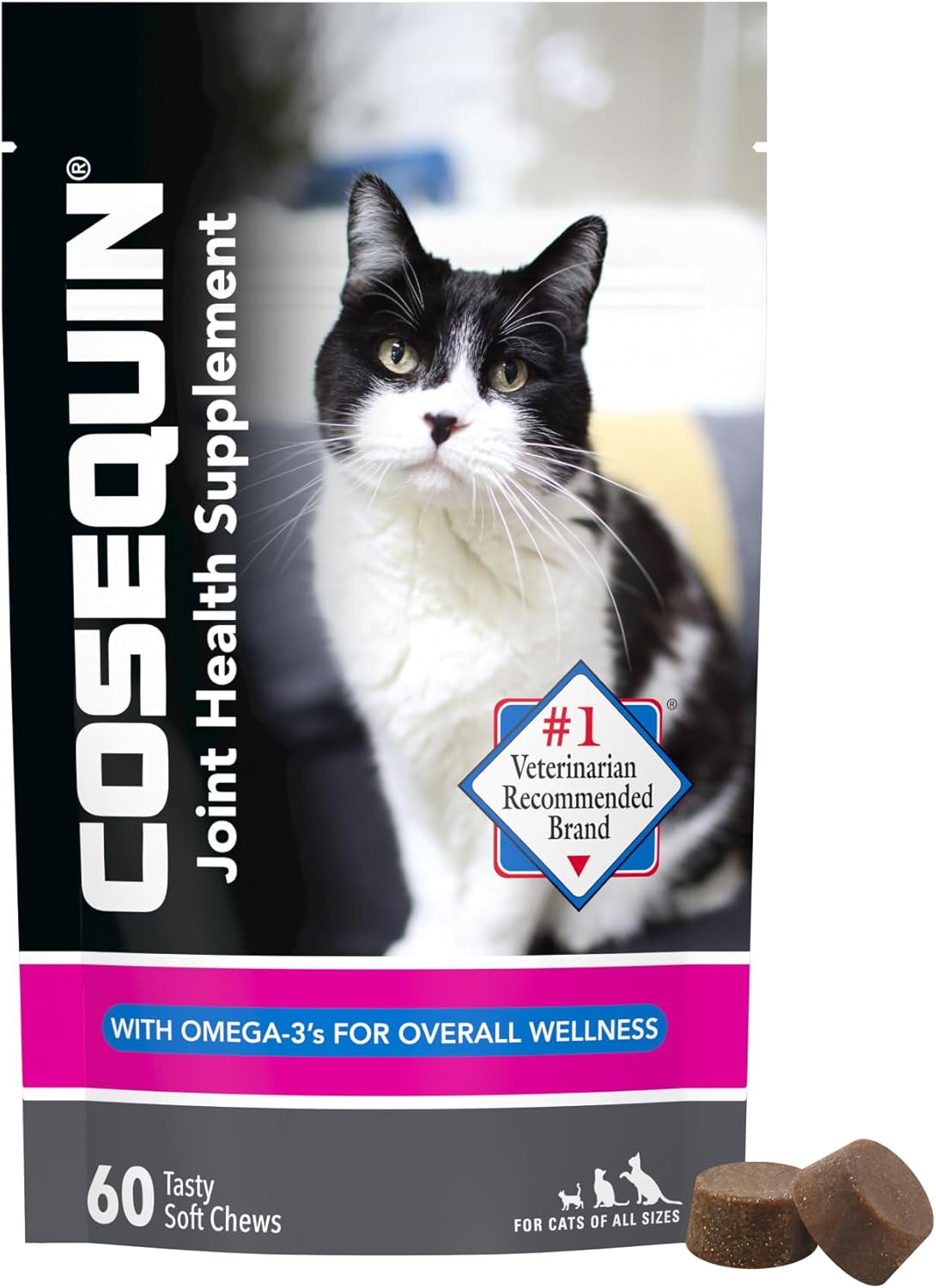 Nutramax-Cosequin-Joint-Health-Supplement-for-Cats,-Soft-Chews,-60ct-|-Supports-Joint,-1714