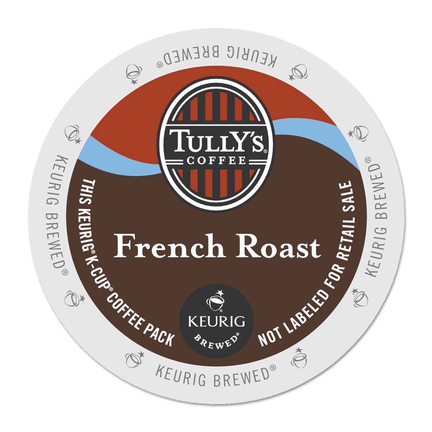 Tully's-Coffee-French-Roast,-Single-Serve-Keurig-K-Cup-Pods,-Dark-Roast-Coffee,-24-Count-1347
