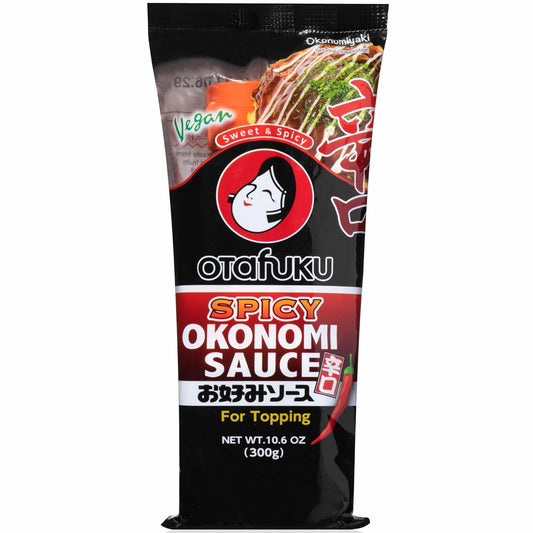 Otafuku-Sweet-&-Spicy-Okonomi-Sauce-for-Japanese-Okonomiyaki,-Sushi,-Tonkatsu,-and-470
