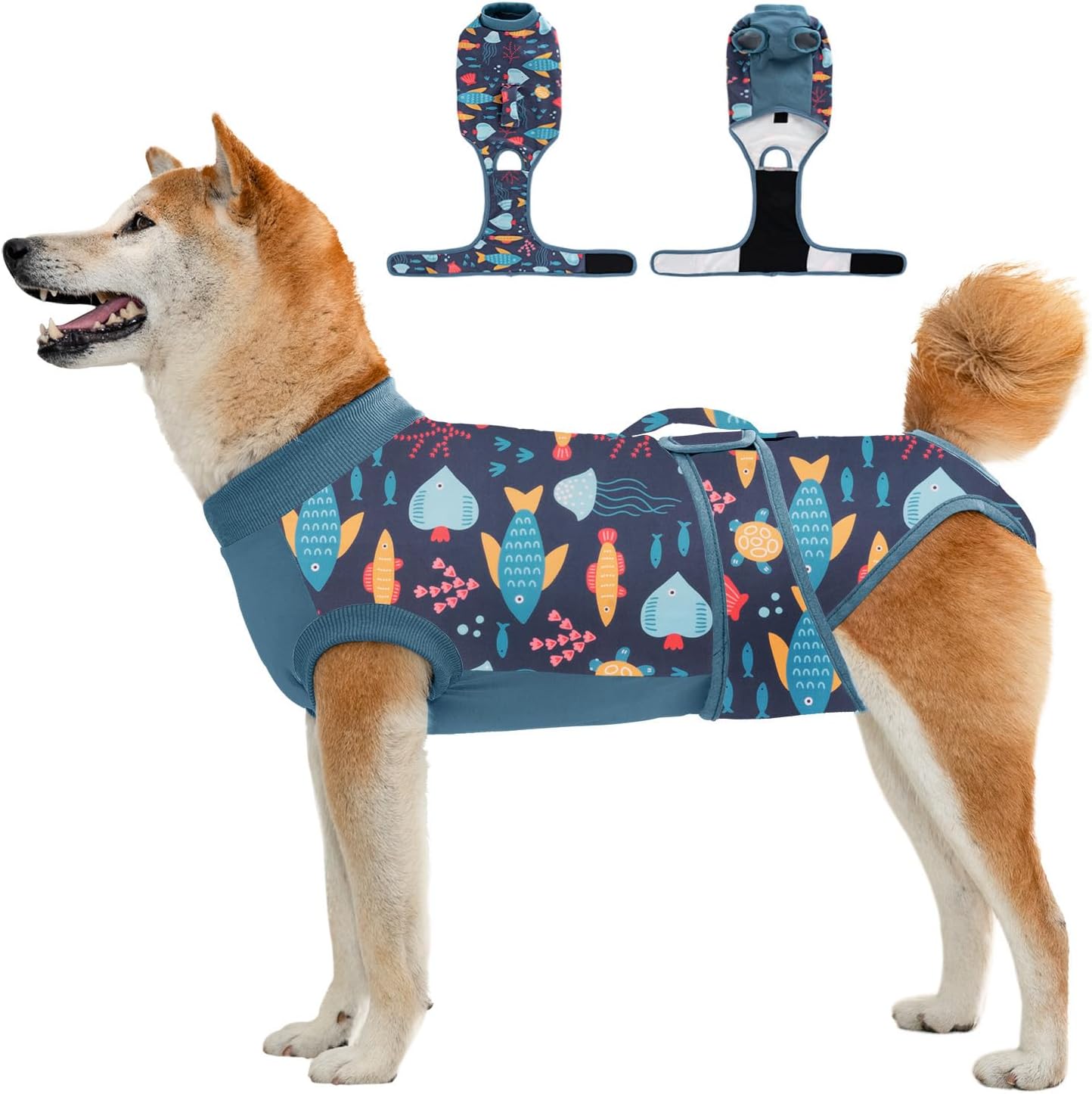 Recovery-Suit-for-Dogs-Cats,Female-Male-Dog-Onesie-for-Spay-Neuter,Substitute-E-Collar-&-488