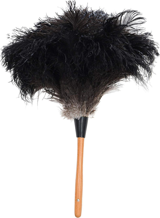 Premium-Genuine-Ostrich-Feather-Duster,-14"---------3966