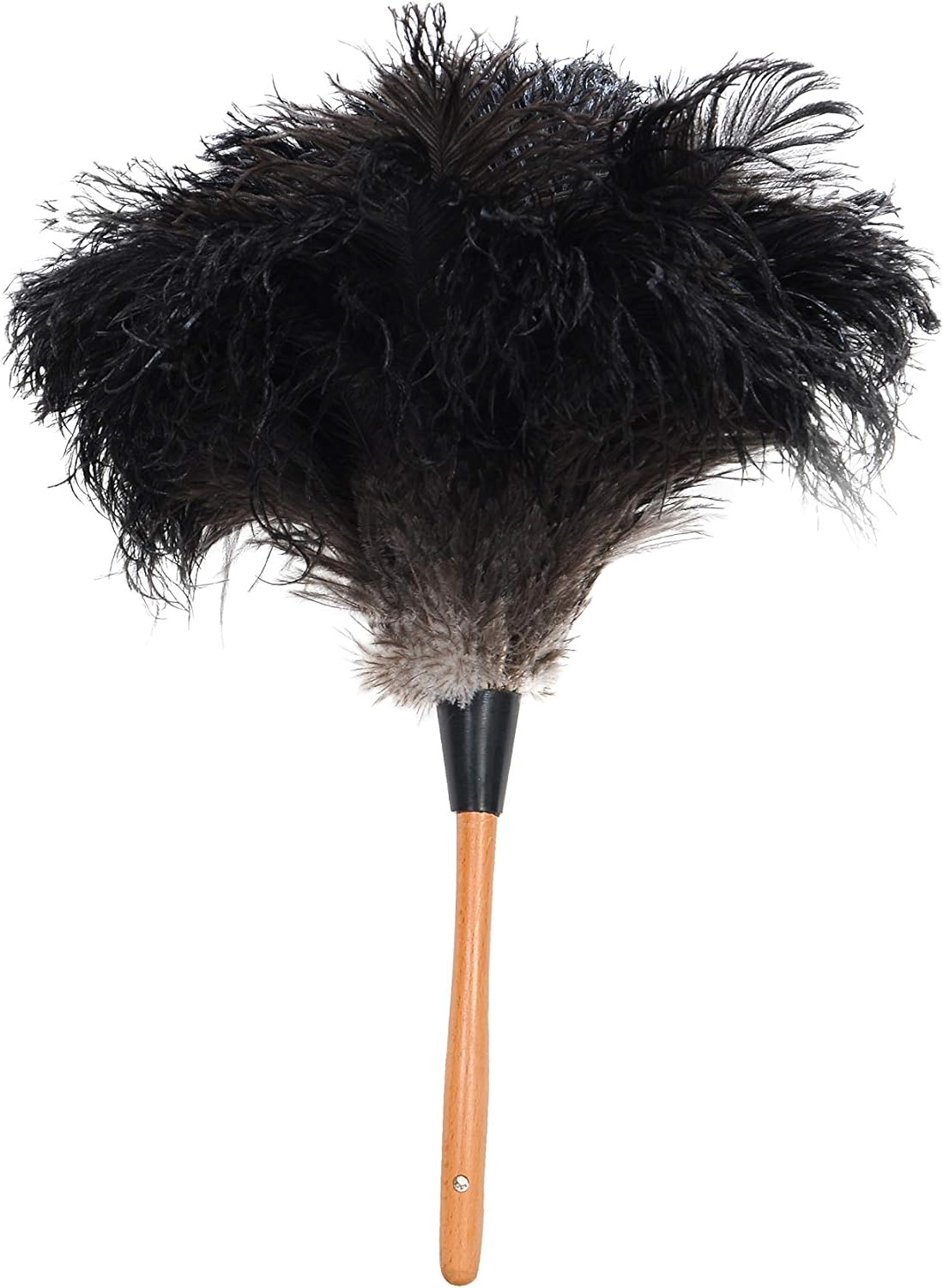 Premium-Genuine-Ostrich-Feather-Duster,-14"---------4248