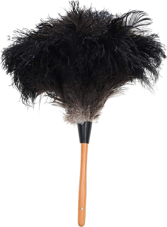 Premium-Genuine-Ostrich-Feather-Duster,-14"---------4248