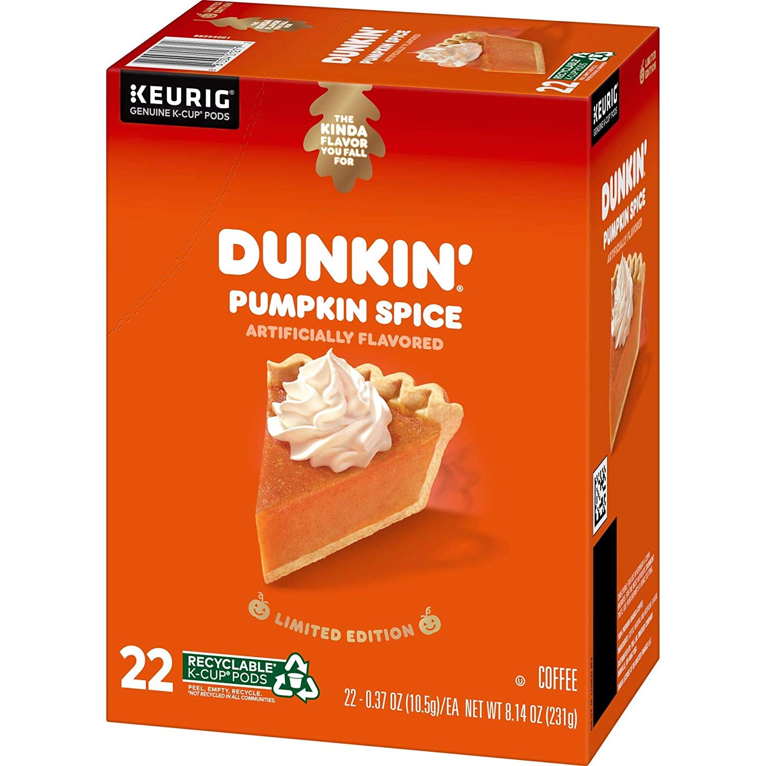 Dunkin'-Pumpkin-Spice-Coffee,-22-cápsulas--2020-edición-limitada------3163