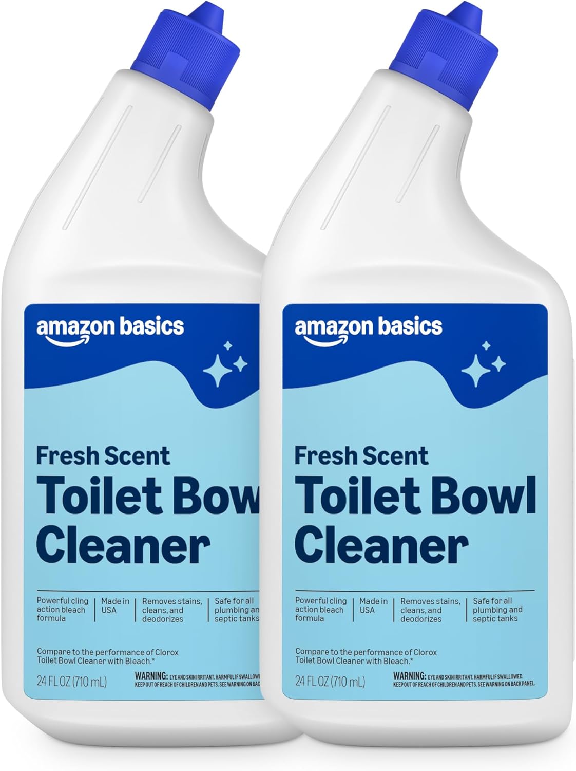 Amazon-Basics-Toilet-Bowl-Cleaner-with-Cling-Action-Formula,-Bleach,-Fresh-Scent,-24-Fl-Oz,-1931