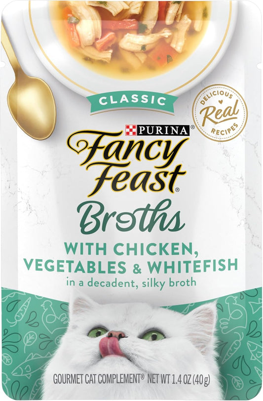 Purina-Fancy-Feast-Lickable-Wet-Cat-Food-Broth-Topper-Classic,-Chicken,-and---of992