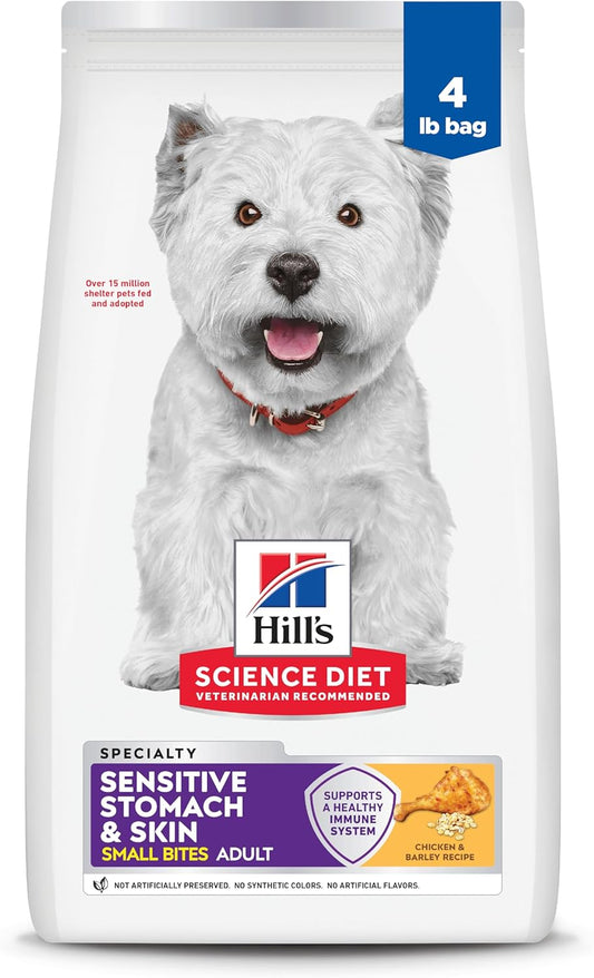 Hill's-Science-Diet-Adult-46174-Sensitive-Stomach-&-Skin-Small-Bites-Dry-Dog-2573