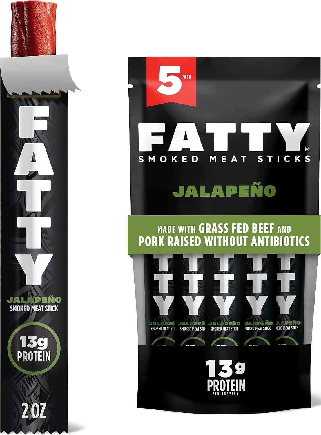 FATTY-Meat-Jerky-Sticks,-Jalapeno,-2-oz.-(5-pk)---------1438