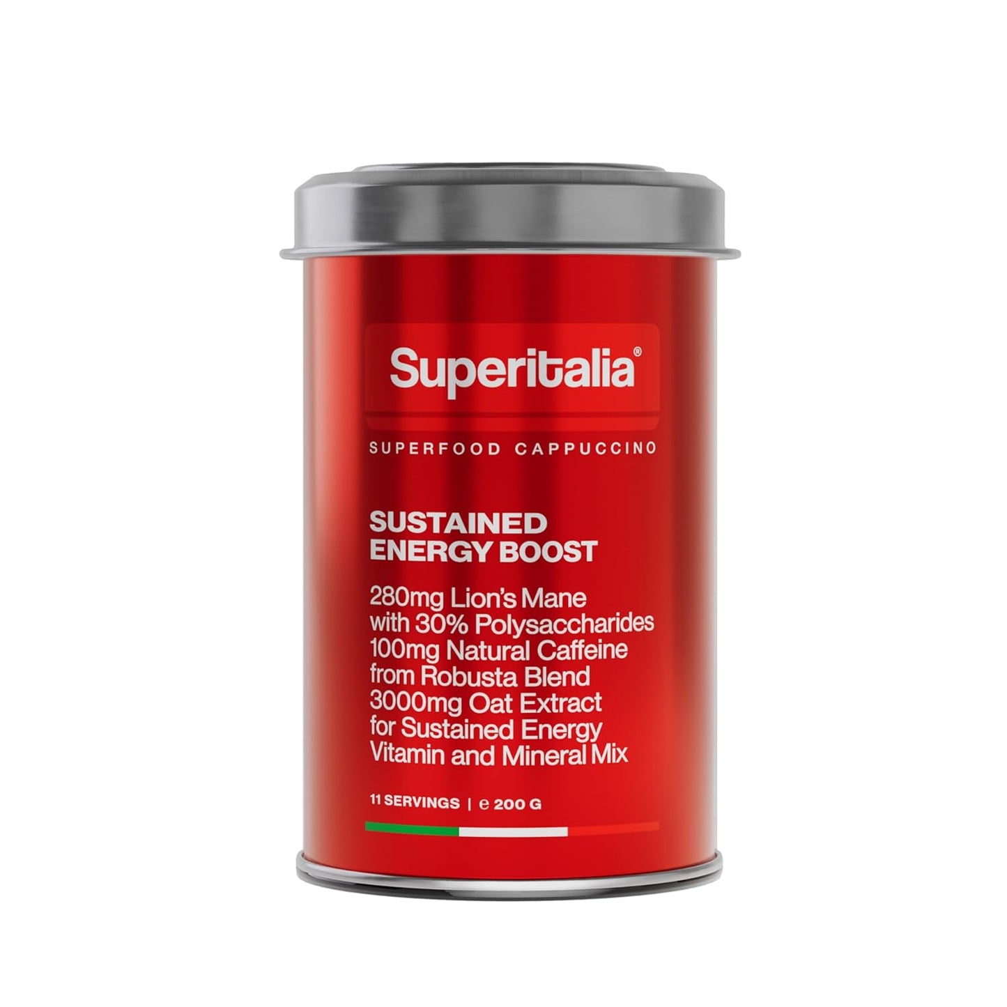 Sustained-Energy-Boost-(11-servings)---Instant-Coffee---Mushroom-Coffee-with-Lion's-303