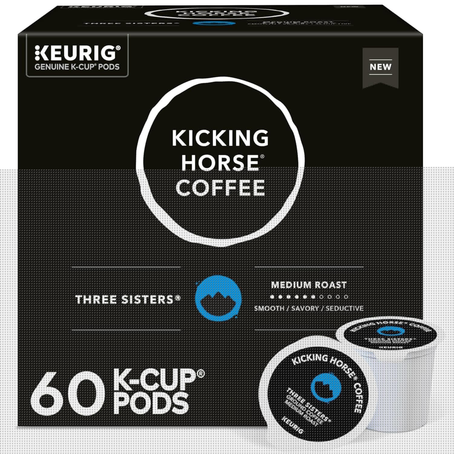 Kicking-Horse-Coffee,-Three-Sisters,-Single-Serve-Keurig-K-Cup-Pods,-Medium-Roast-Coffee,-918