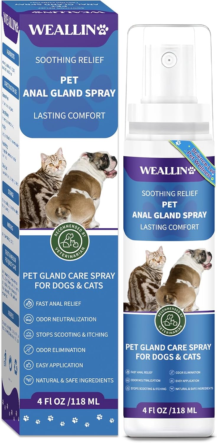 Anal-Gland-Spray-for-Dogs-and-Cats,-Odor-Care,-4.06-Fl-Oz-|-1281