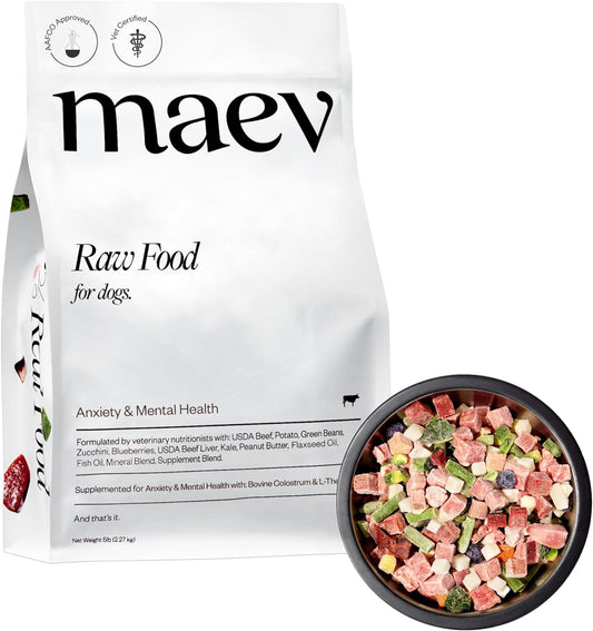 Maev-Human-Grade-Beef-Dog-Food,-Anxiety-&-Calming-Formula,-Whole-Ingredient,-Gluten-Free,-High-649
