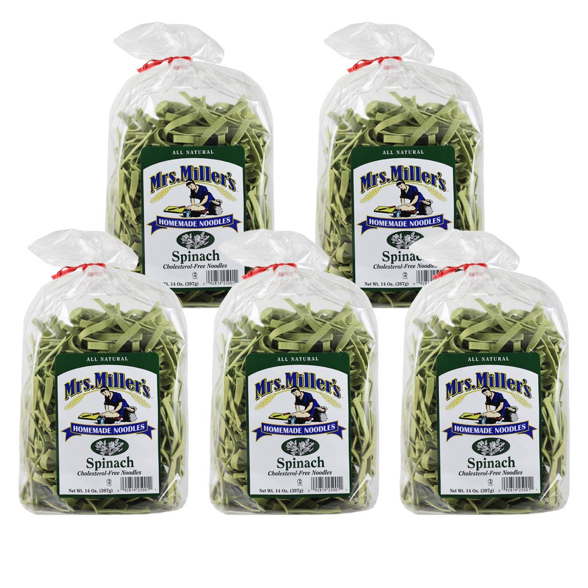 Mrs.-Miller's-Homemade-Noodles,-Spinach,-14-OZ-(Pack-821