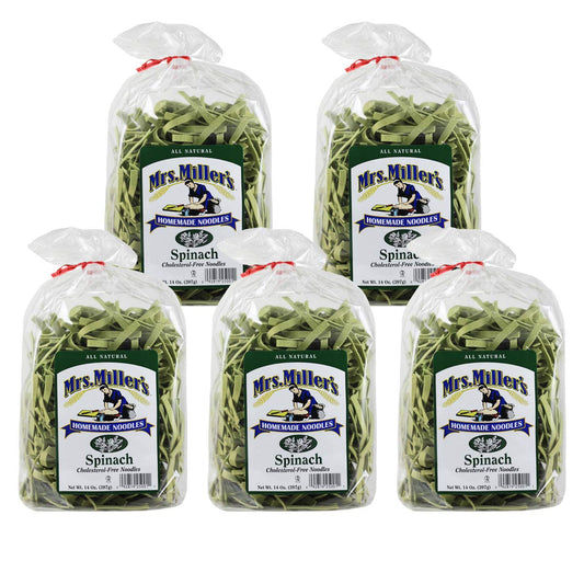 Mrs.-Miller's-Homemade-Noodles,-Spinach,-14-OZ-(Pack-821