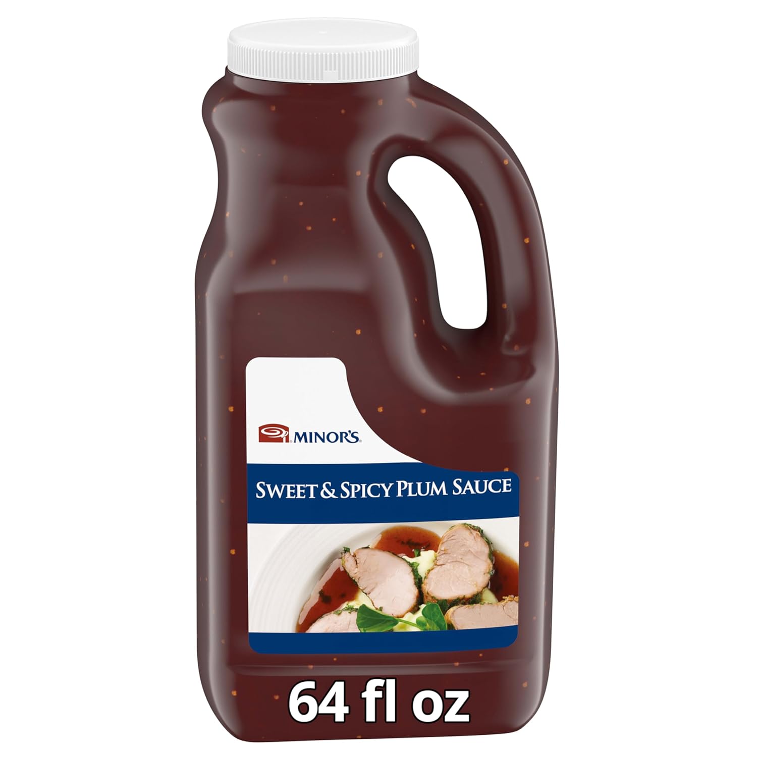Minor's-Vegan-Sweet-and-Spicy-Plum-Sauce-and-Marinade,-Wasabi-Flavor,-5-521