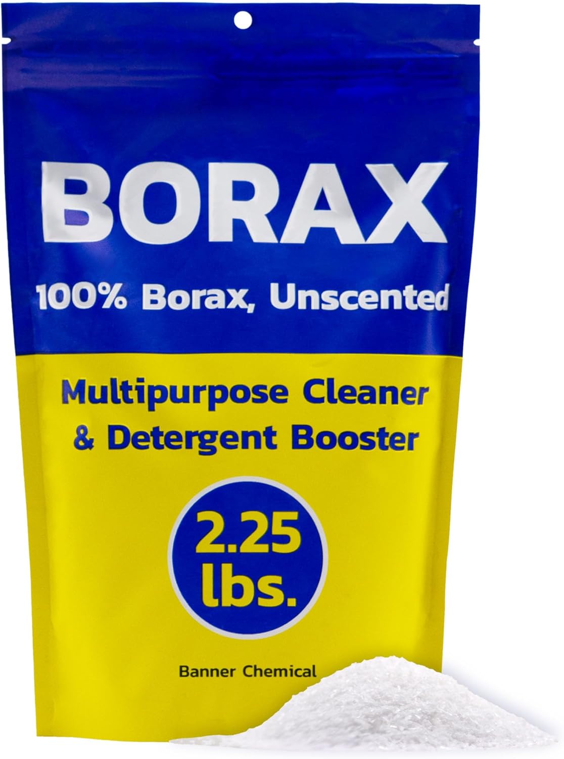 Raw-Borax-(2.25-lbs)---1-Pure,-Unscented,-Multi-Purpose-Cleaner-&-Detergent-Booster---Natural-1366