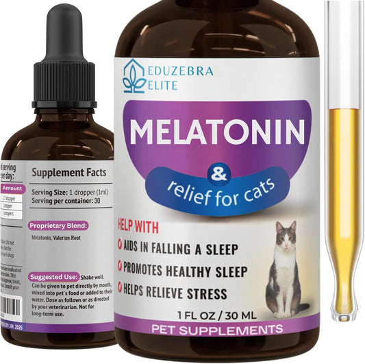 EDUZEBRA-Cat-Melatonin,-Melatonin-for-Cats,-Cat-Sedative-for-Grooming,-Cat-Sleep-Aid,-1622