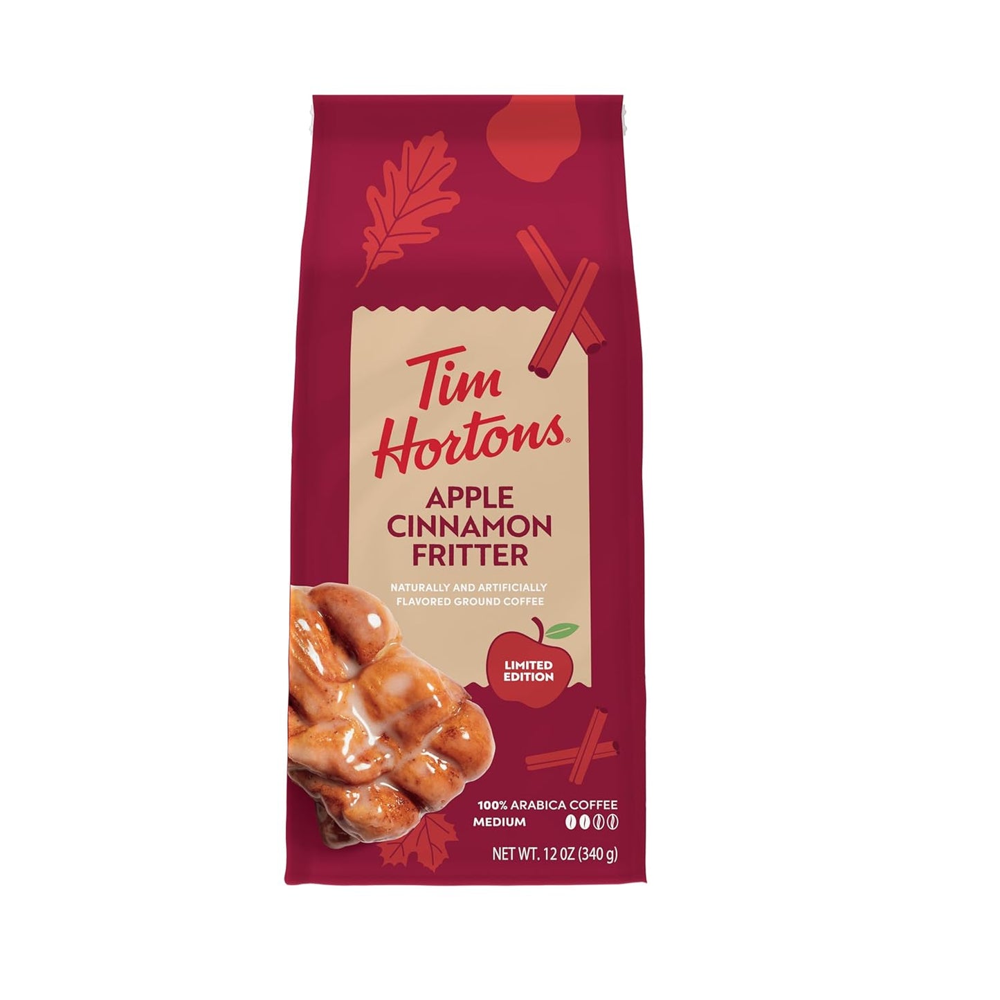 Tim-Hortons-Fritura-de-manzana-y-canela,-bolsa-de-café-molido-122737