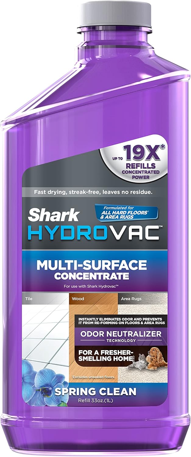 Shark-HydroVac-Multi-Surface-33-Oz.-Concentrate-with-Odor-Neutralizer-Technology,-Compatible-with-all-HydroVac-3-in-1-Cl-1830