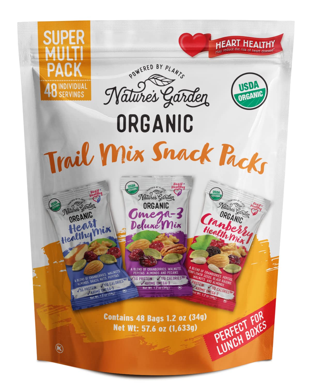 Nature's-Garden-Organic-Trail-Mix-Snack-Packs---57.6oz-(48-x--1.2oz-Individual-Servings)-Mix-1564