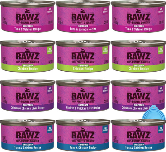 Rawz-Natural-Premium-Canned-Cat-Wet-Food-Shredded--12-Pack-Cans-Pack-Flavors-Yow1433