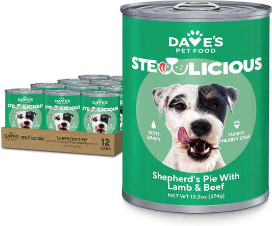 Dave's-Pet-Food-Stewlicious-Canned-Dog-Food-with-Gravy-(Shepherd's-Pie-with-Lamb-8