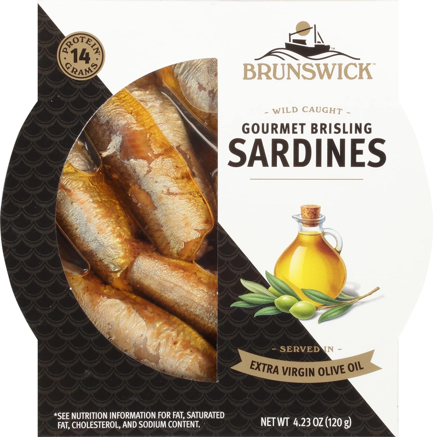 Brunswick-Wild-Caught---Sardinas-gourmet-en-aceite-de-oliva-virgen-extra,-de-1415