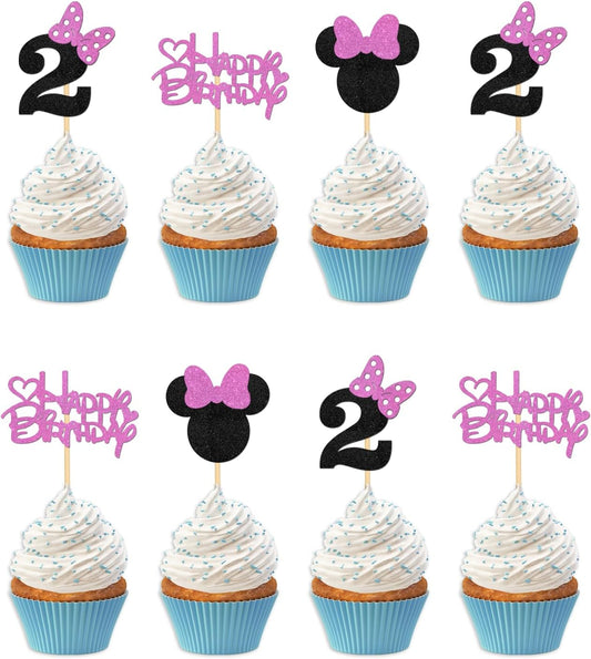 ShuanQ-Pink-Glitter-Mini-Mouse-Inspired-Cupcake-62