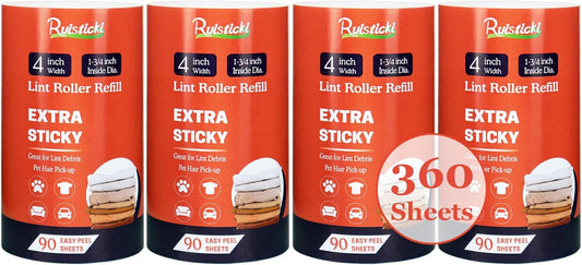 4-inch-Lint-Roller-Refills-Only-for-Scotch-Brite,-Everyday-3049