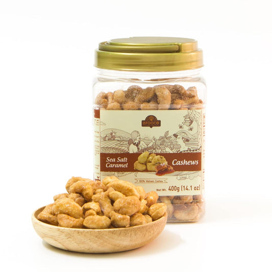 LAFOOCO-Sea-Salt-Caramel-Cashews,-Vietnam-Cashews,-Lightly-433