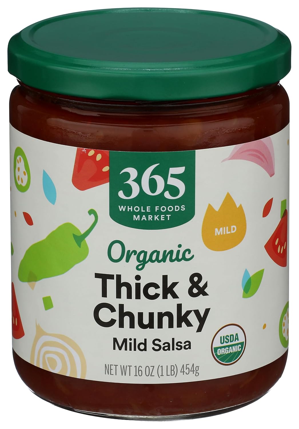 365-By-Whole-Foods-Market,-Organic-Thick-&-Chunky-Mild-Salsa,--16-Ounce---2580