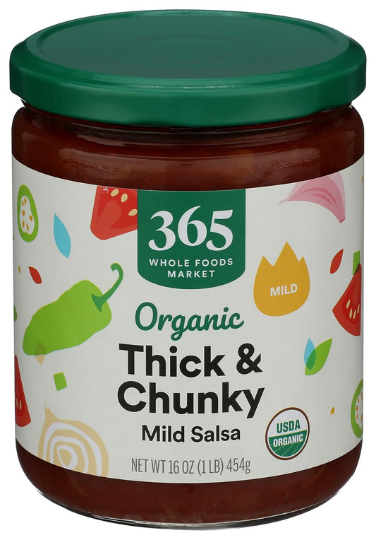 365-By-Whole-Foods-Market,-Organic-Thick-&-Chunky-Mild-Salsa,--16-Ounce---2704