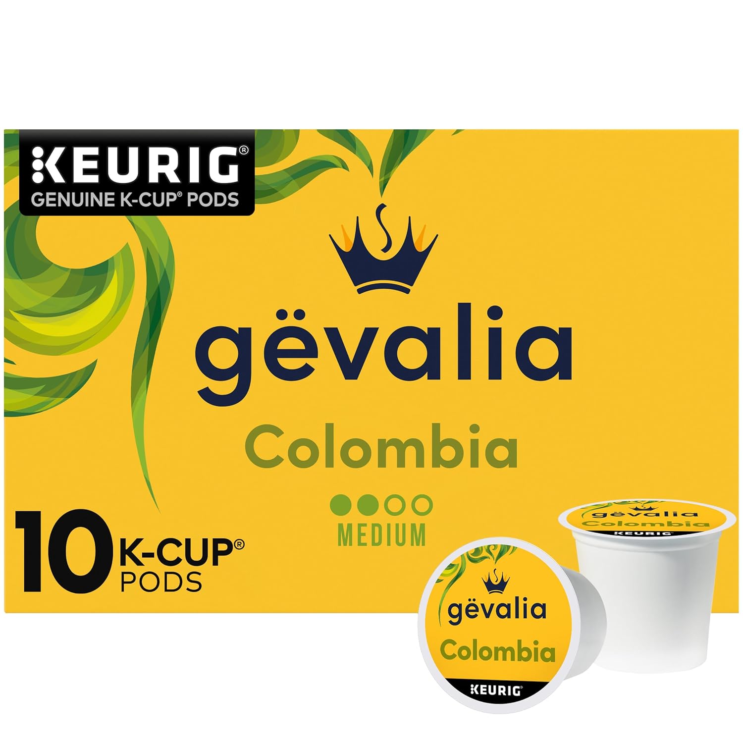 Gevalia-Colombia-Cápsulas-de-café-K-Cup-de-tostado-medio,-caja-de-unidades1938
