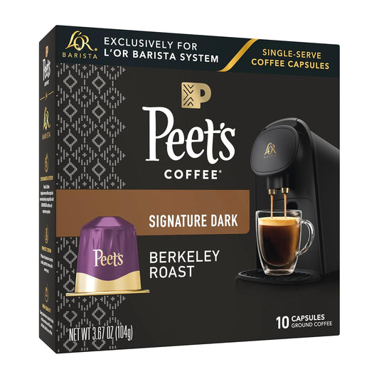 L'OR-Barista-Coffee-Pods,-10-Count-Peet's-Berkeley,-Single-Serve-Aluminum-Capsules-Compatible-with-2416
