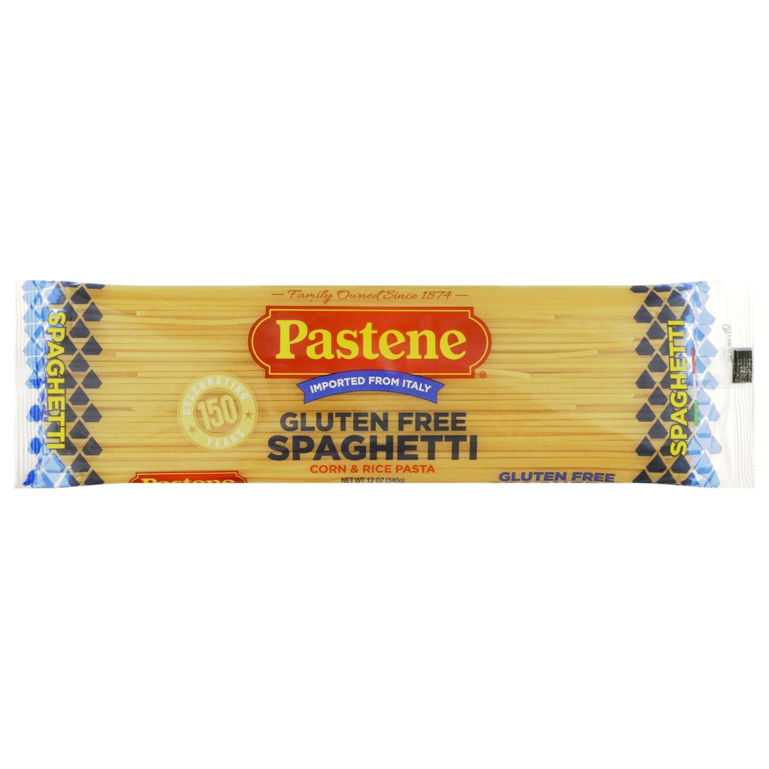 Pastene-Gluten-Free-Spaghetti,-12-Ounce---------100