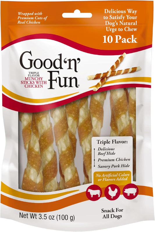 Good-'n'-Fun-Triple-Flavor-Munchy-Sticks-Chews-for-Dogs,-10-Snack-1780