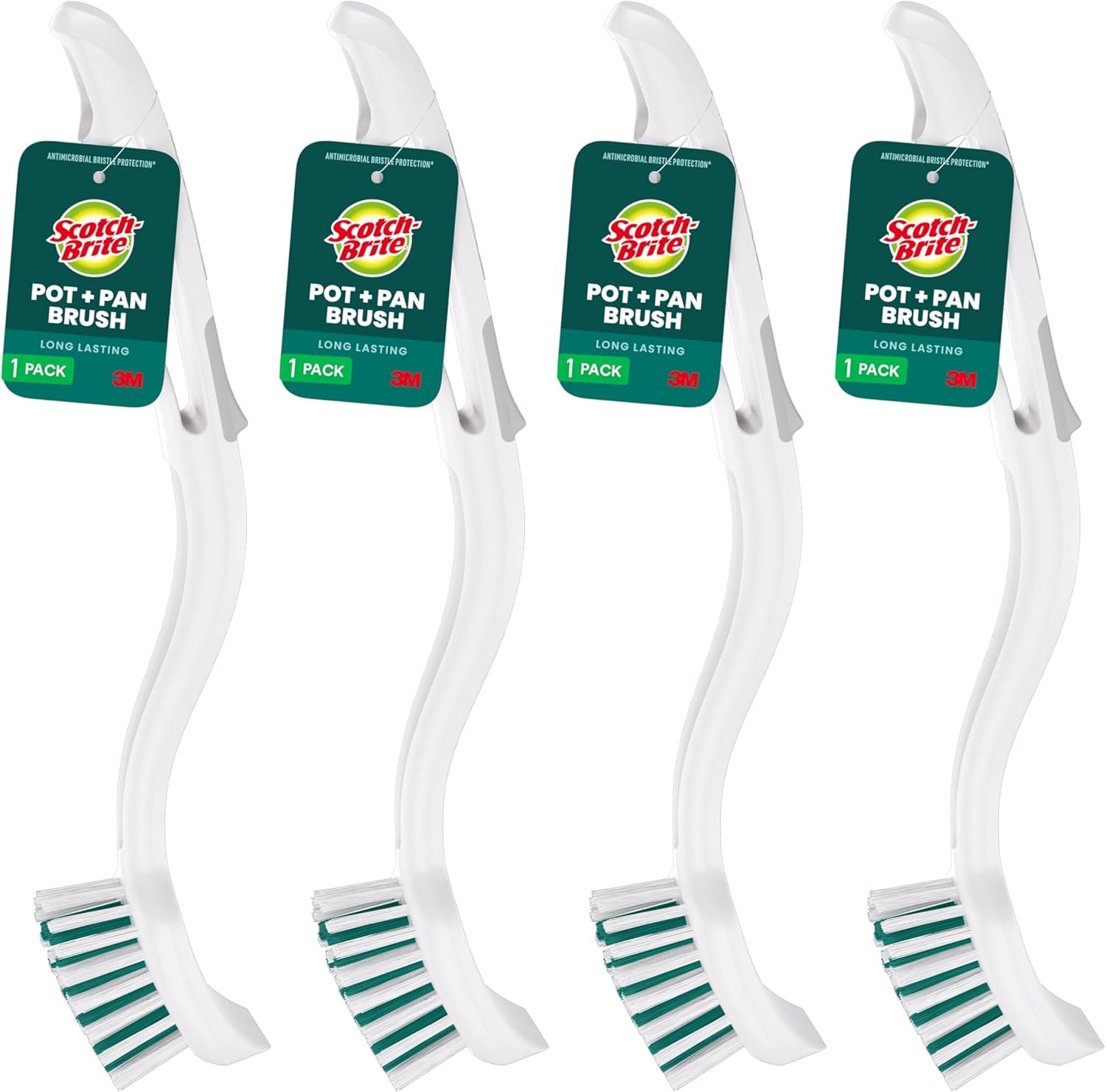 Scotch-Brite-Pot-+-Pan-Brush,-Durable-and-Long-Lasting-Dish-Brush-with-Handle-for-Scrubbing-1382