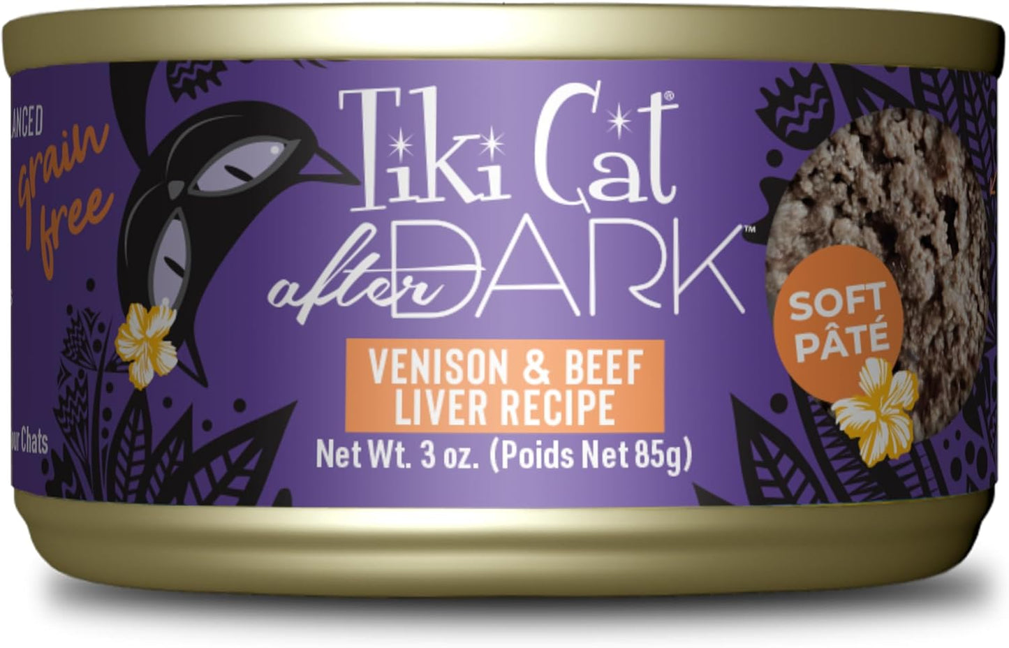Tiki-Cat-After-Dark-Pate-Wet-Cat-Food,-Wild-Venison-&-Liver,-oz.-(121117