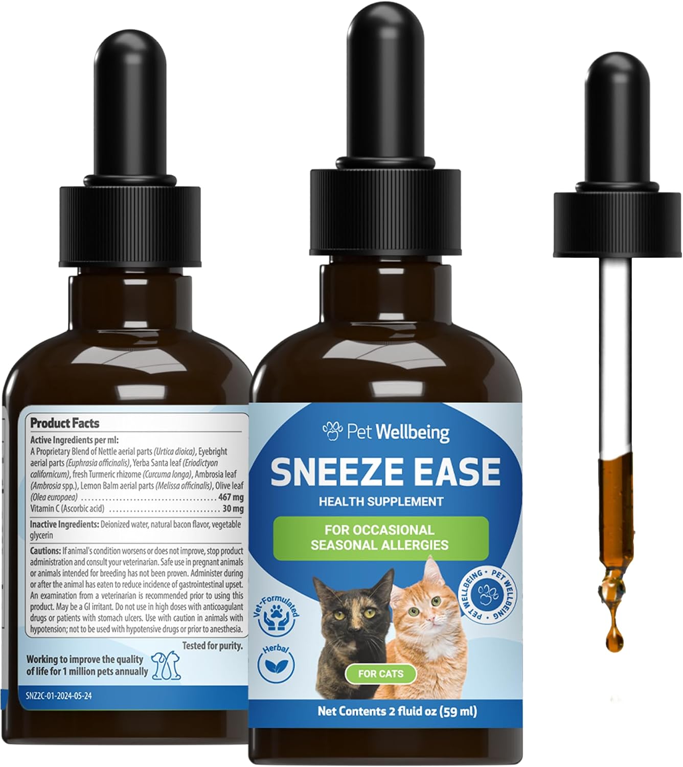 Pet-Wellbeing-Sneeze-Ease-for-Cats---Occasional-Sneezing,-Seasonal-Allergies,-Nose-and-853