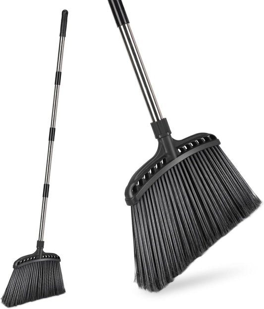 Outdoor-Broom,Masthome-Heavy-Duty-Broom,56"-Brooms-for-Sweeping-Outdoor,Angle-Commercial-3298