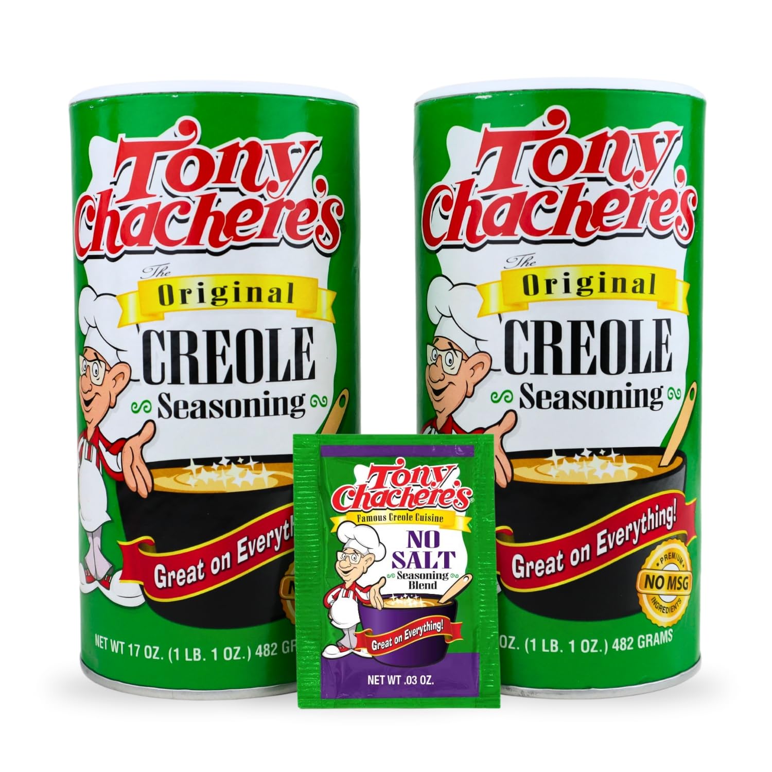 Tony-Chachere's-Creole-and-Cajun-Seasoning-Canisters-(2-Pack-+-Packet)-(2-1379