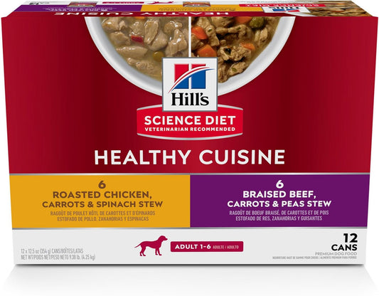 Hill's-Science-Diet-Healthy-Cuisine,-Adult-1-6,-Great-Taste,-Wet-Dog-Food,-Variety-2159